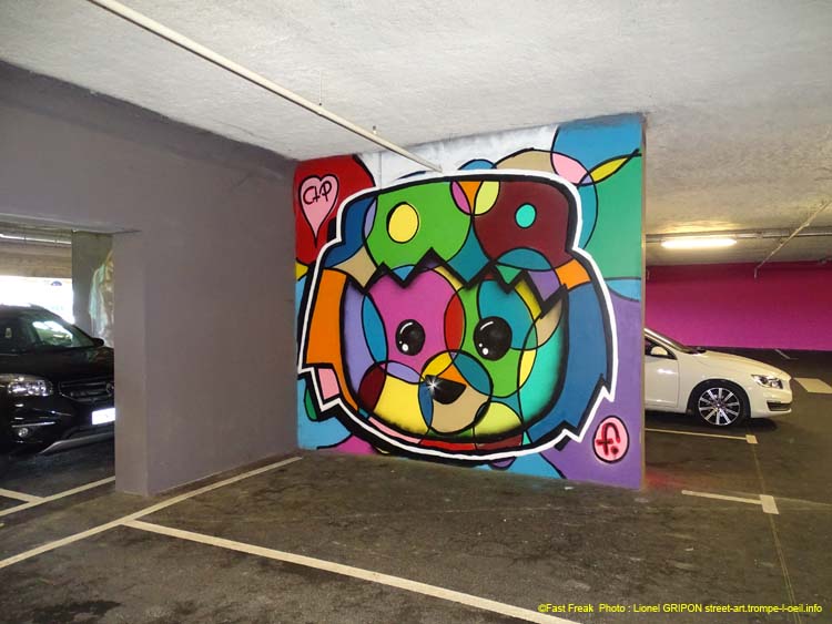 Parking U-08