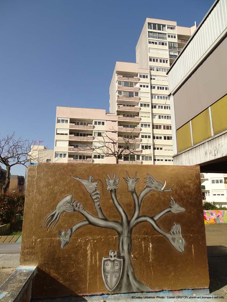 Arbres monstrueux