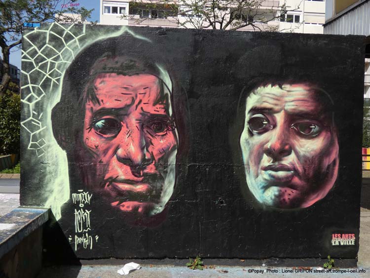 Portraits sombres