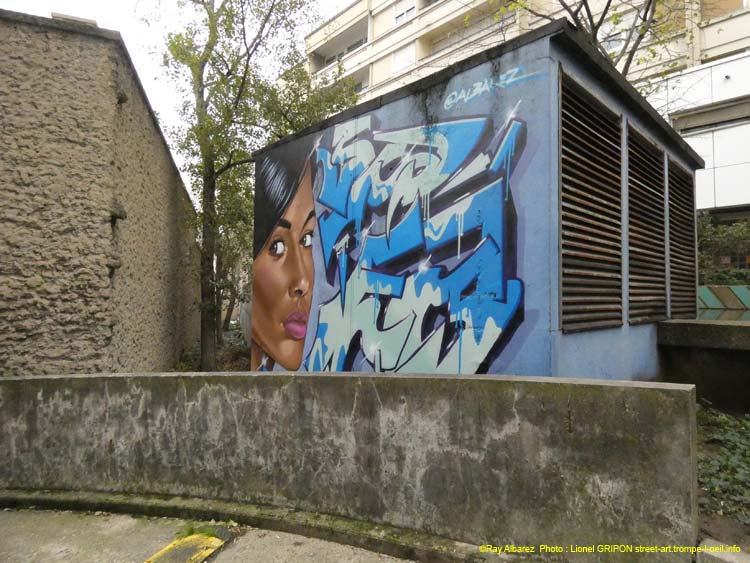 La Belle et le lettrage