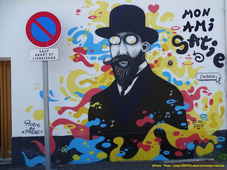 Mon ami Satie