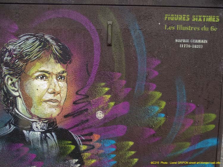 Illustres - Sophie Germain