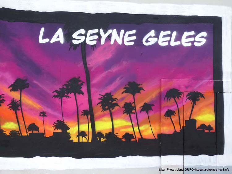 Carte de La Seyne