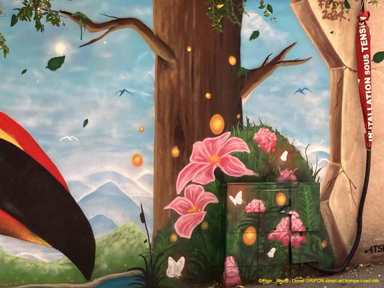 Oiseaux et papillons