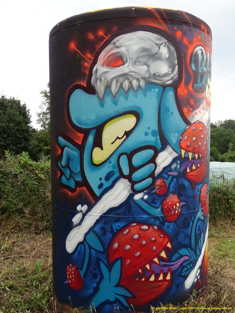 RUR23 – Lapin blanc