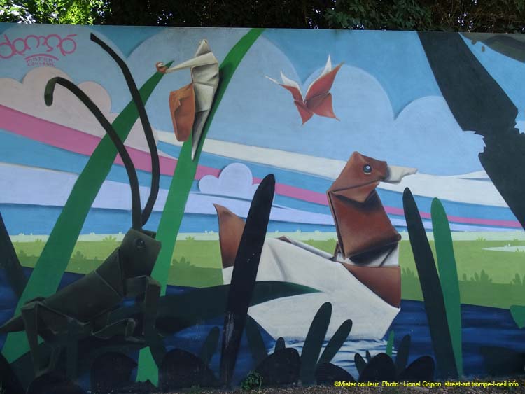 Faune origamique