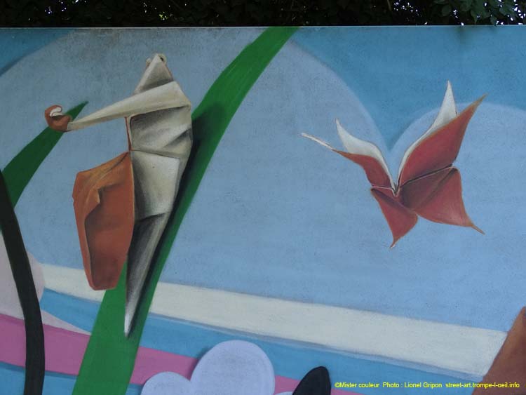 Faune origamique
