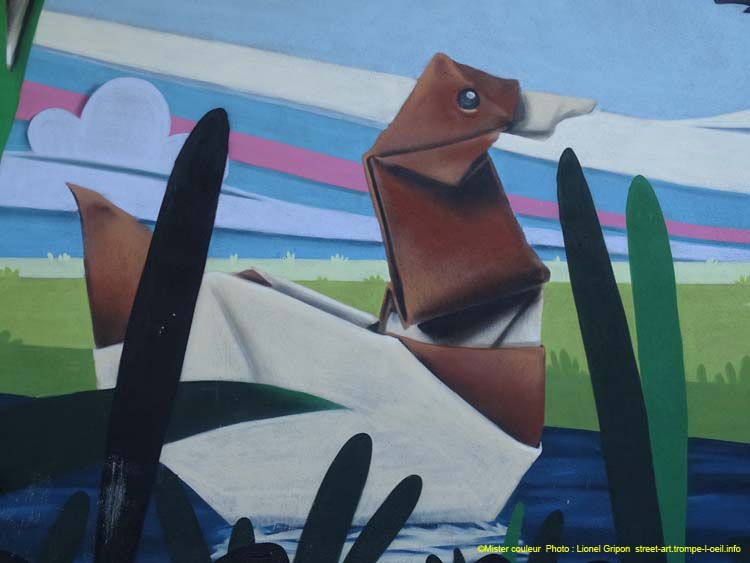 Faune origamique