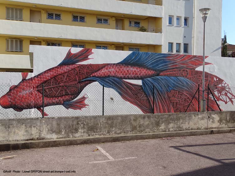 Six poissons