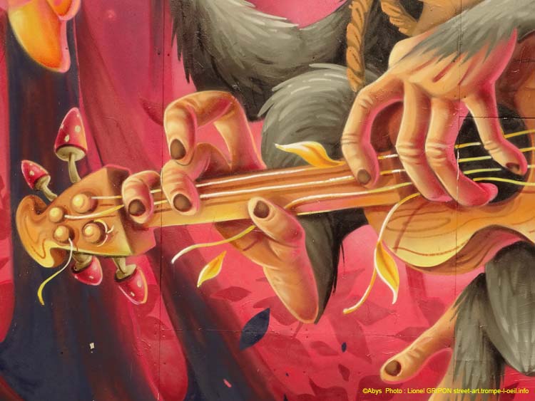 Singe orchestre