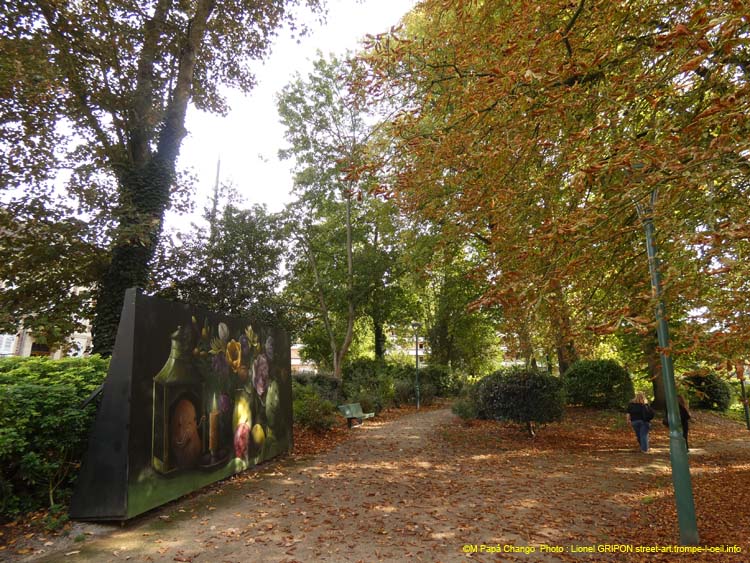 Nature morte et bébêtes