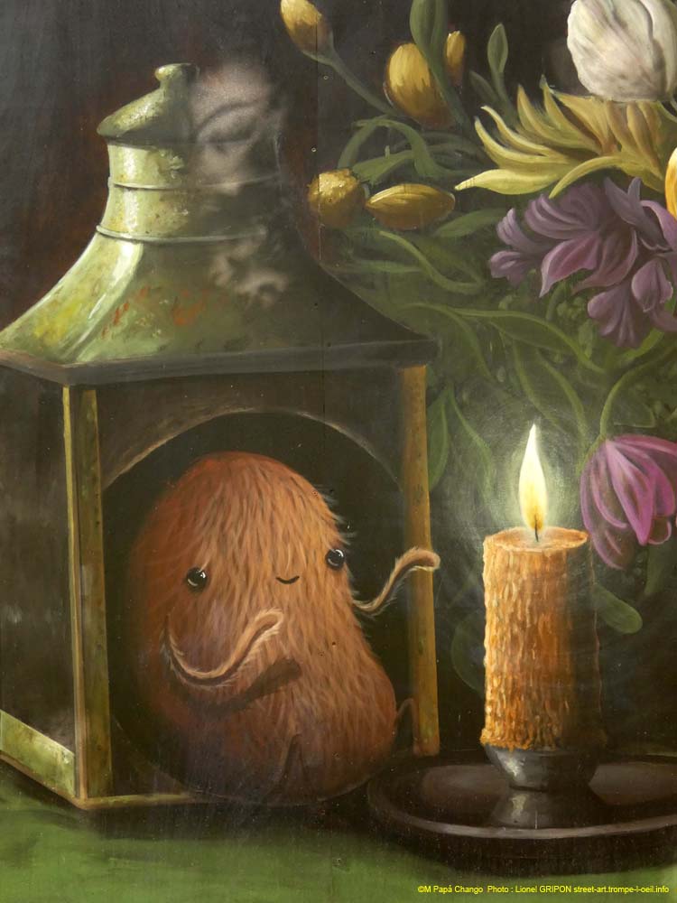 Nature morte et bébêtes