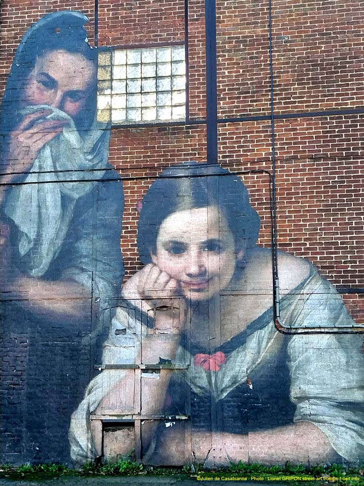 Deux femmes à la fenêtre