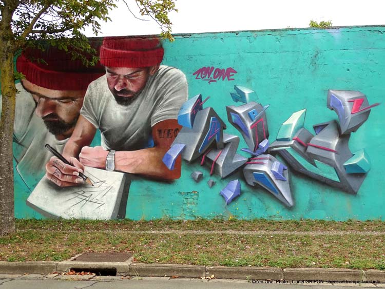 Mur libre-05 Zen