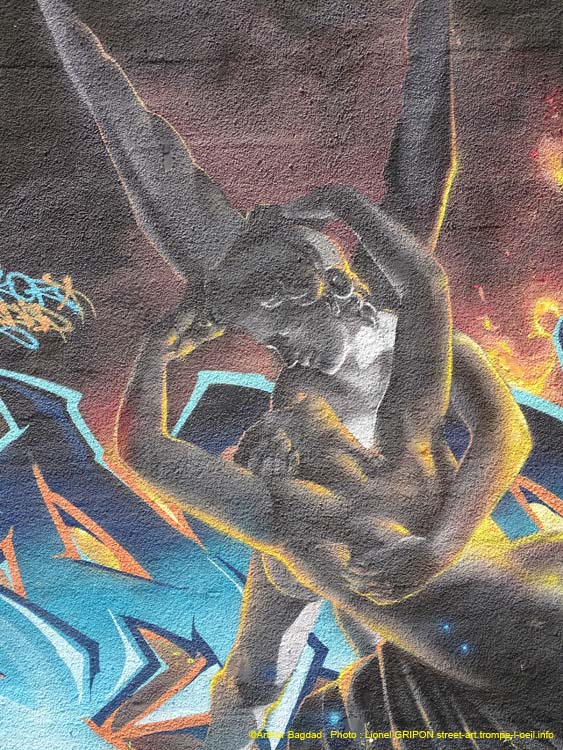 Anges et flammes