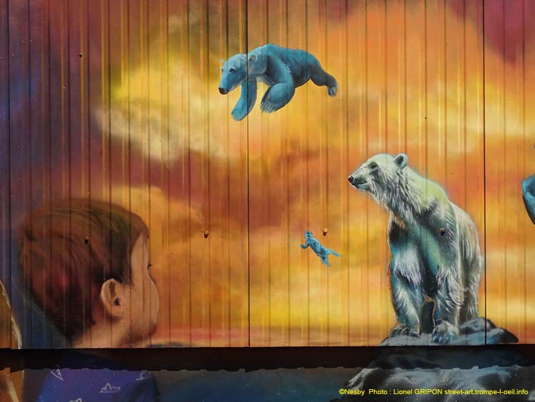 Ours volants