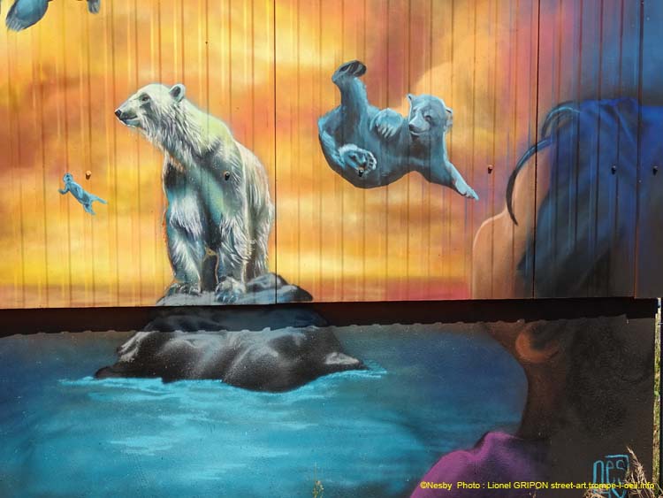 Ours volants