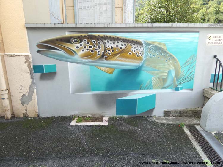 La truite