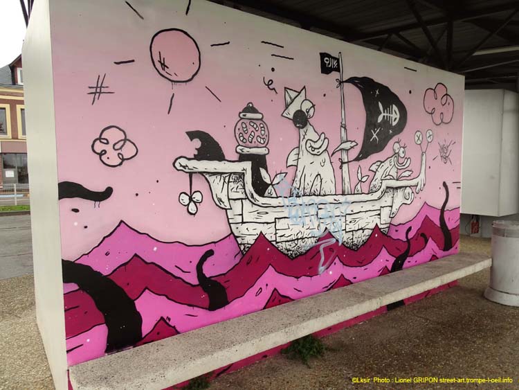 Bateau pirate
