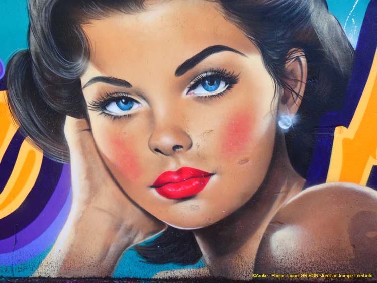 Pin-Up Aroke