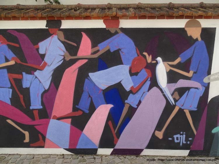 Farandole de jeunes