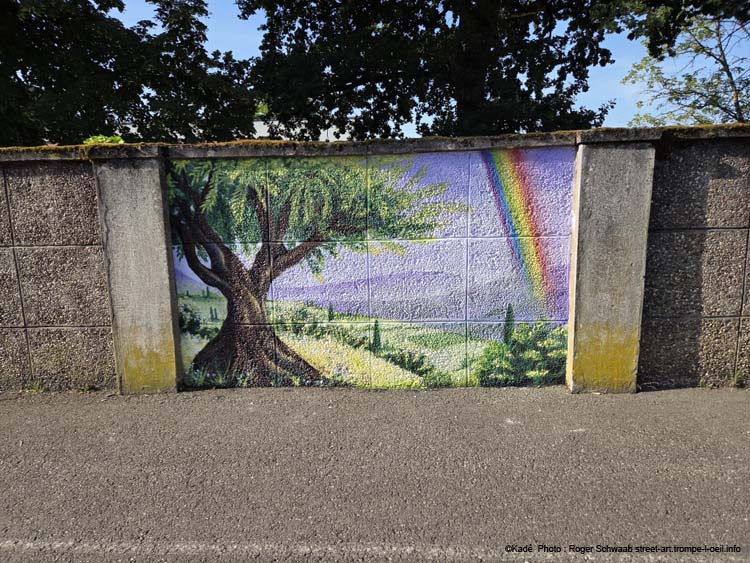 Cinq  tableaux