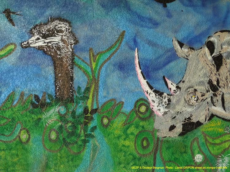Jungle et animaux