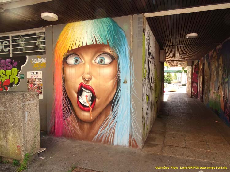 La graffeuse