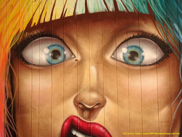 La graffeuse