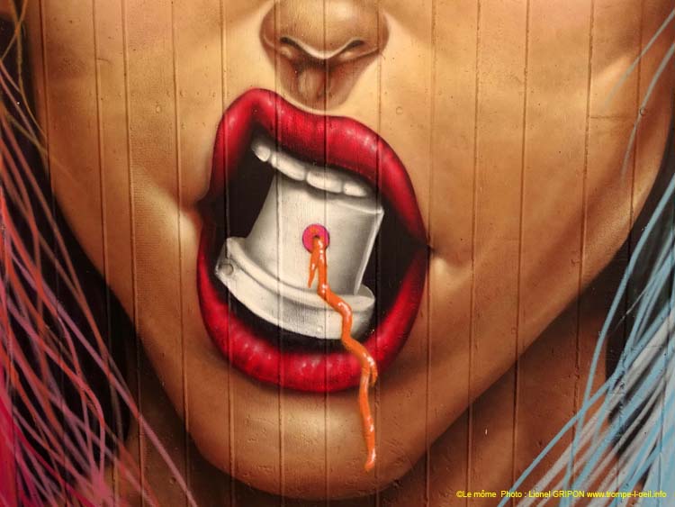 La graffeuse