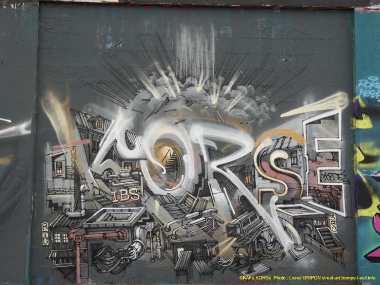Korsé city