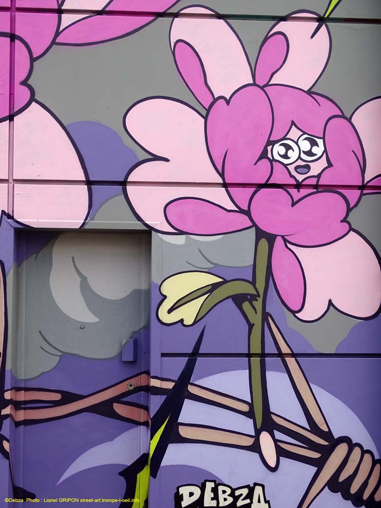 Fleurs Mangas