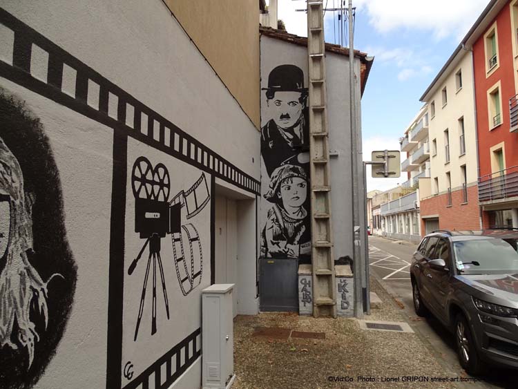 Charlot et le kid