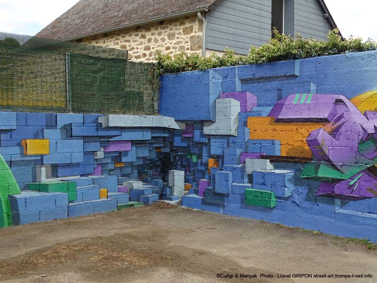 La percée