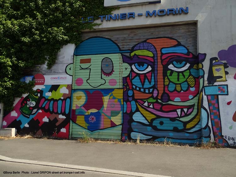 Duo de graffeurs