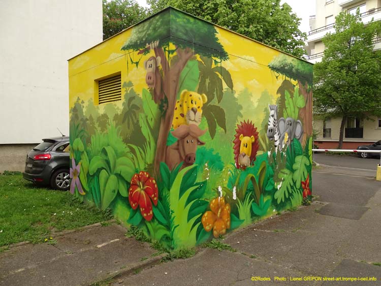 Jungle square