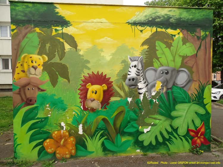 Jungle square