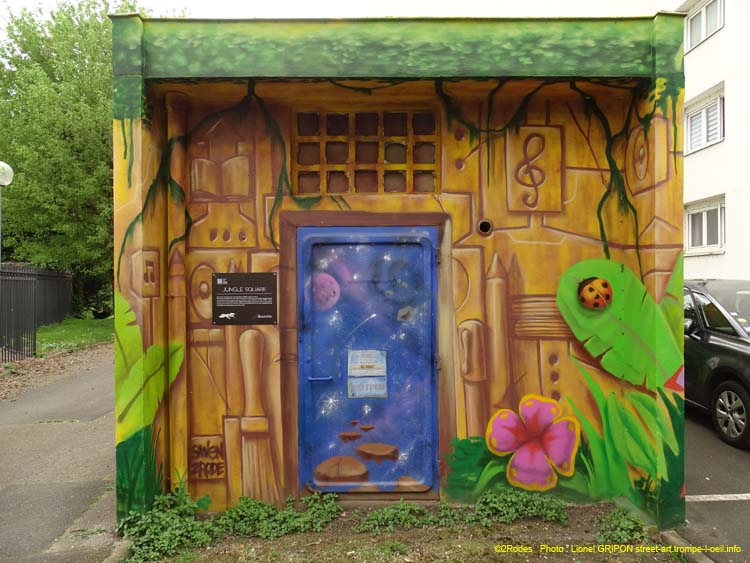 Jungle square