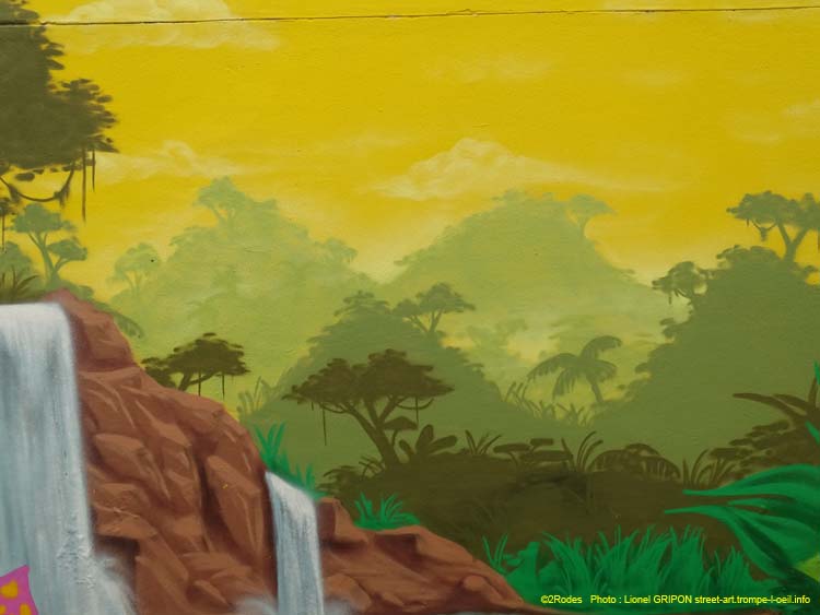 Jungle square