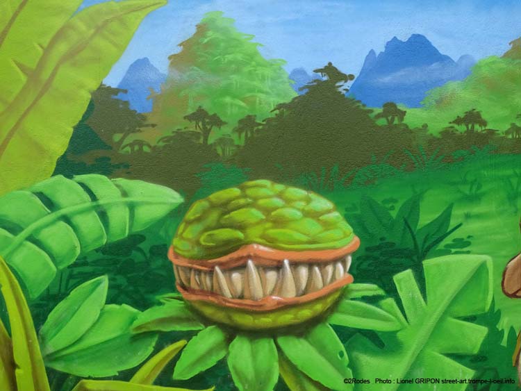 Jungle dinosaure