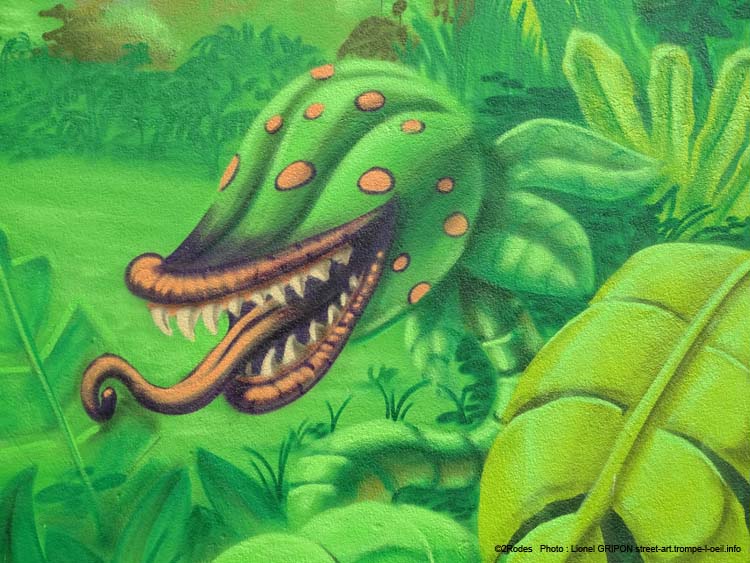 Jungle dinosaure