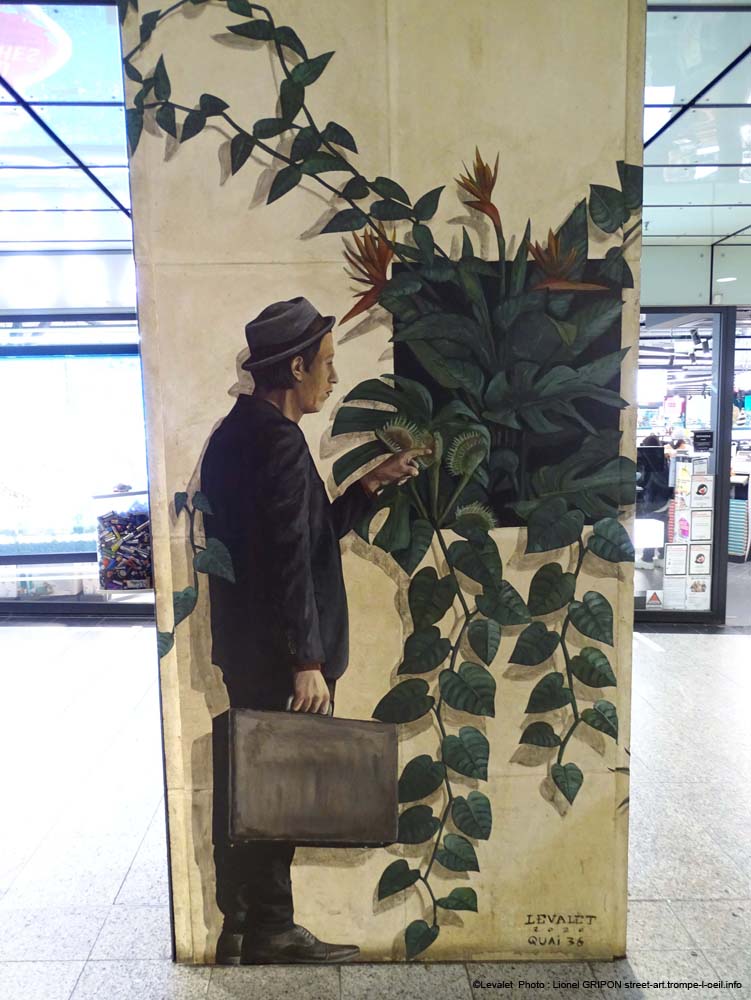 Sous le béton