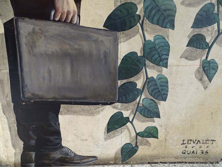 Sous le béton