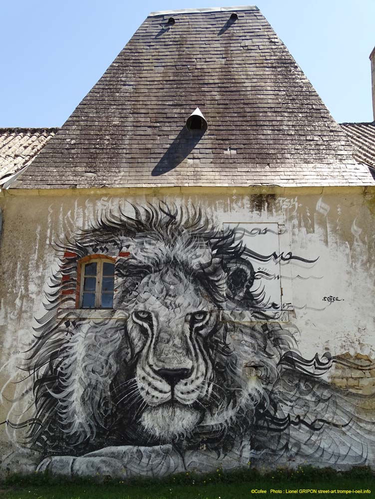 Roi lion N&B