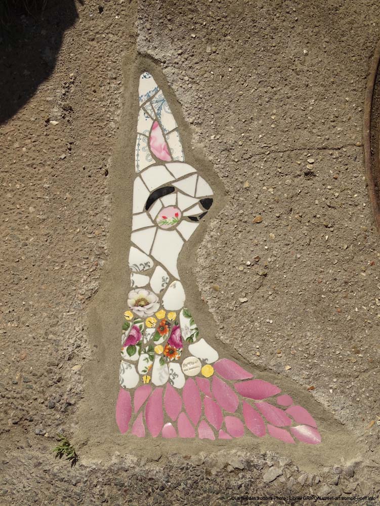 Lapine en tutu