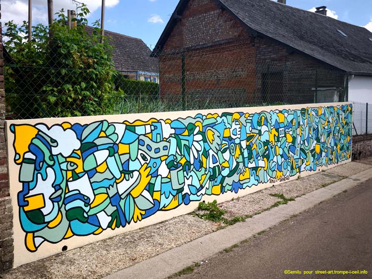 Vitrail urbain