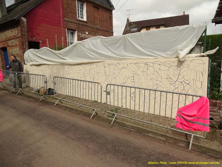 Vitrail urbain