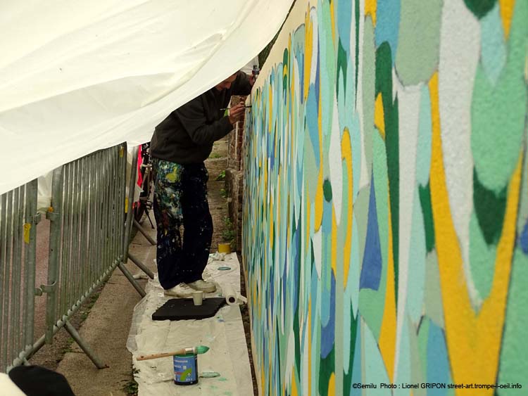 Vitrail urbain