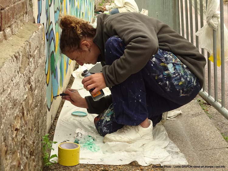 Vitrail urbain