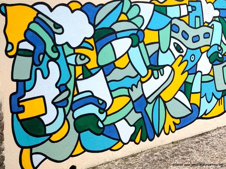 Vitrail urbain